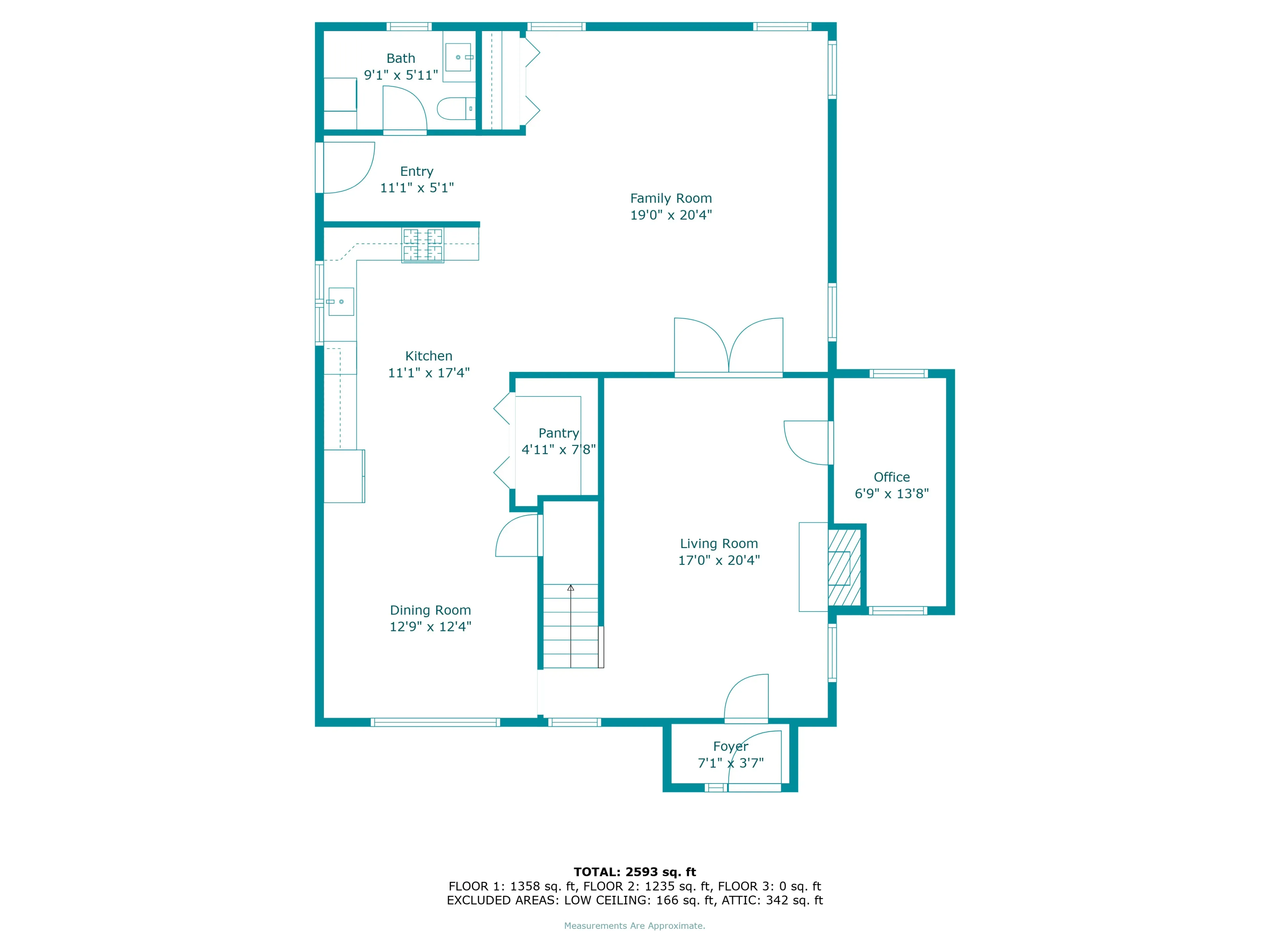 Floor Plans Sample 3
